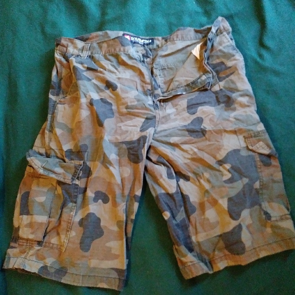 Camo shorts
